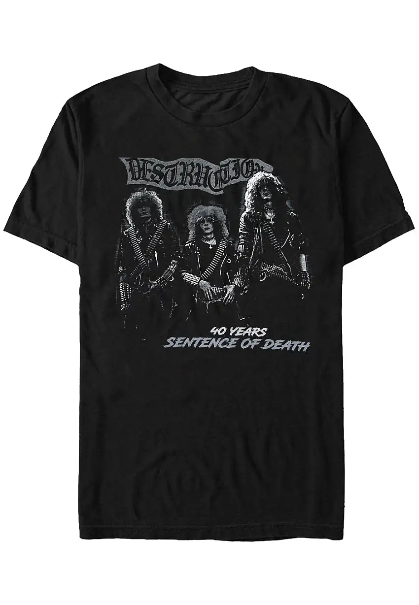 Destruction - 40 Years Anniversary - T-Shirt