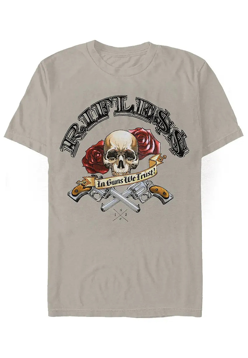 Devil May Cry - In Guns We Trust - T-Shirt