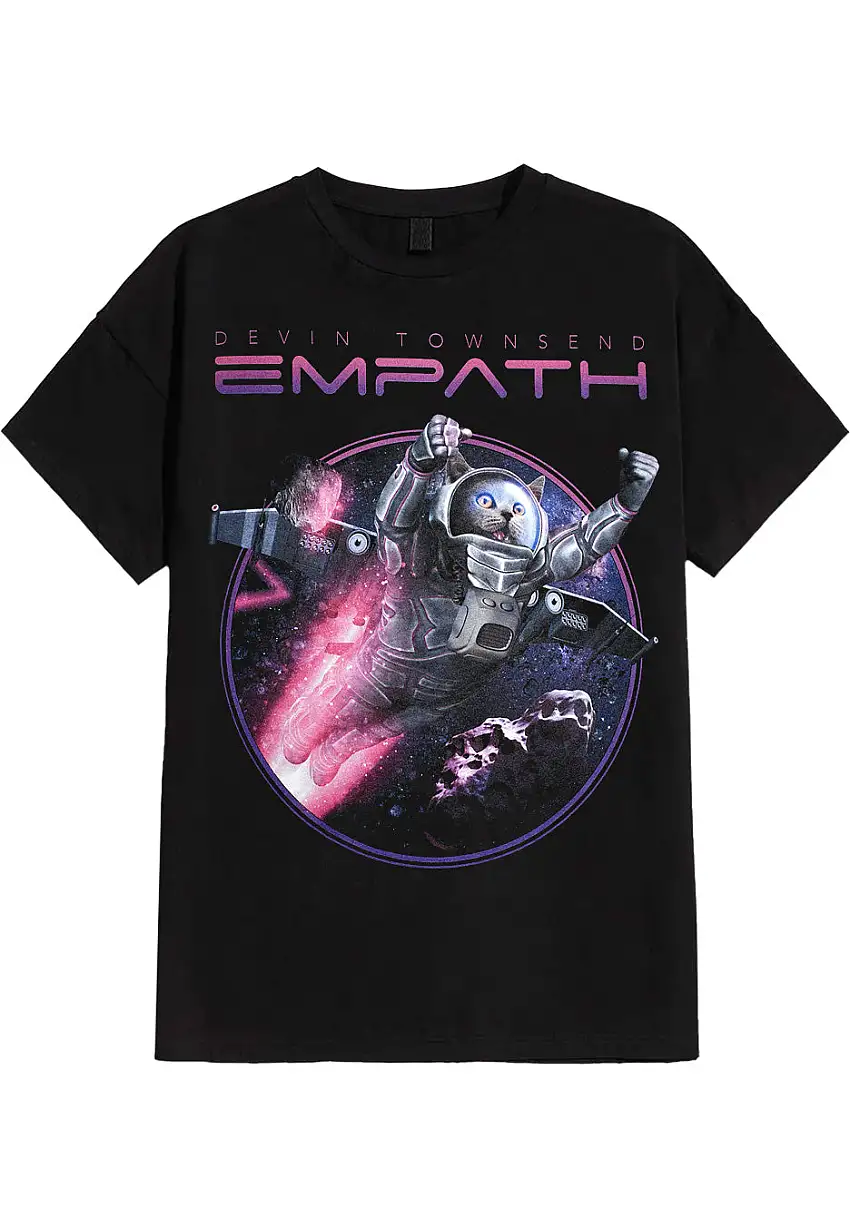 Devin Townsend - Cats In Space - T-Shirt
