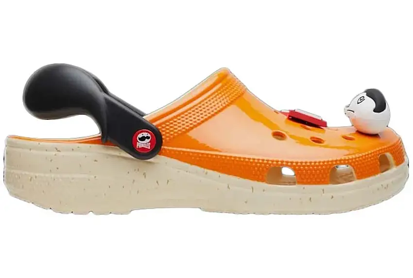 Crocs Classic Clog Pringles Red Orange