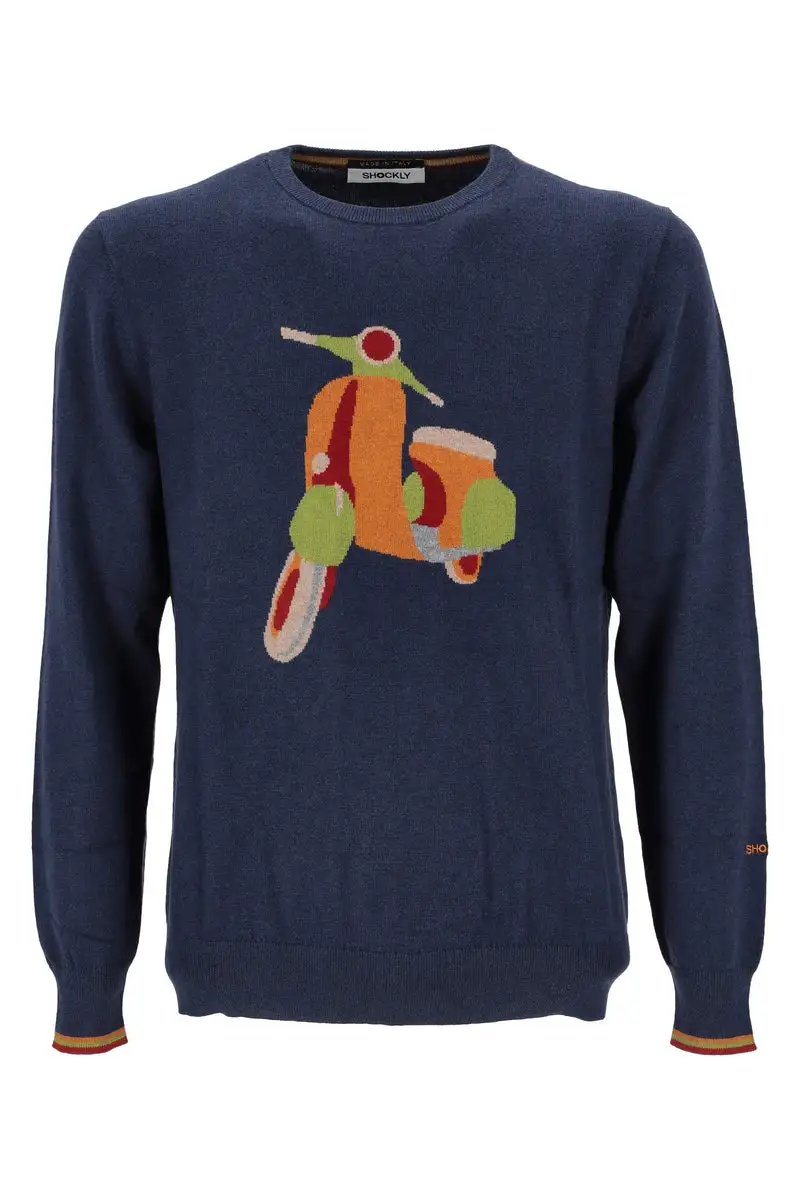 Shockly Maglia Uomo 913N401 VESPA ROUND