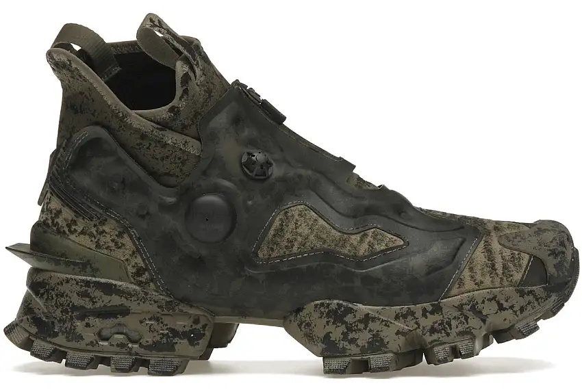 Reebok Instapump Fury 94 Mid Universal Monsters Creature From The Black Lagoon