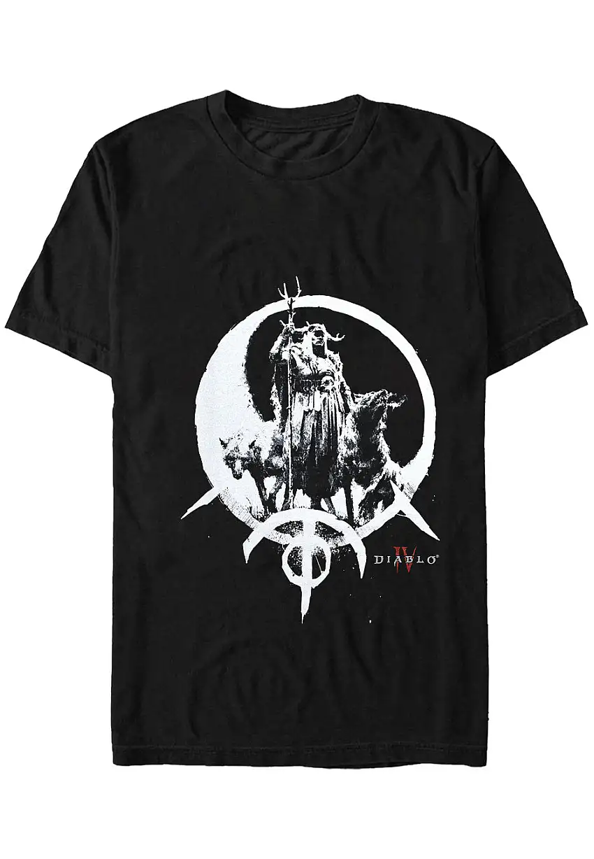 Diablo - Druid Sigil - T-Shirt