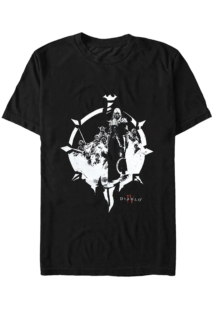 Diablo - Necromacer Sigil - T-Shirt