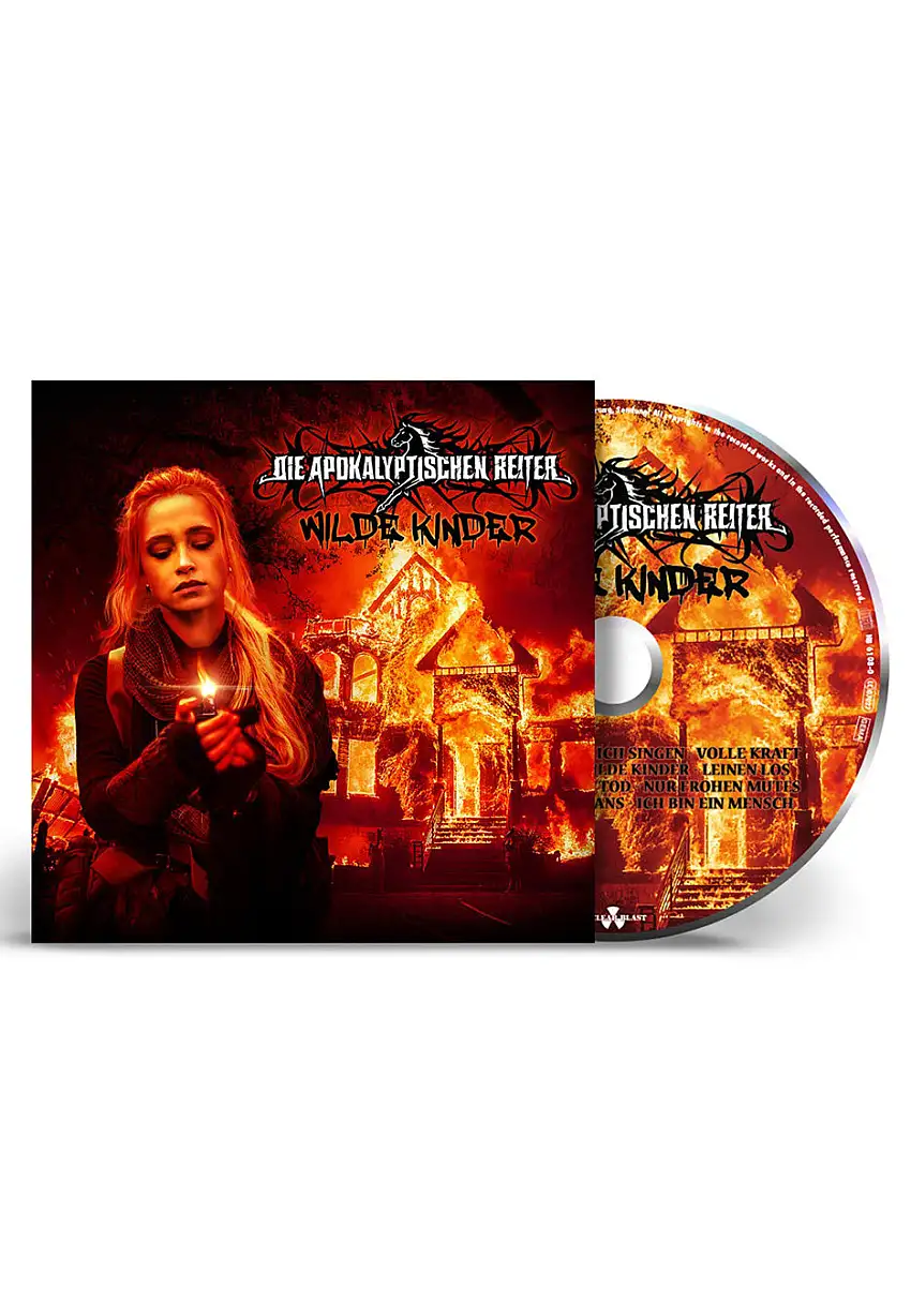 Die Apokalyptischen Reiter - Wilde Kinder - Digipak CD