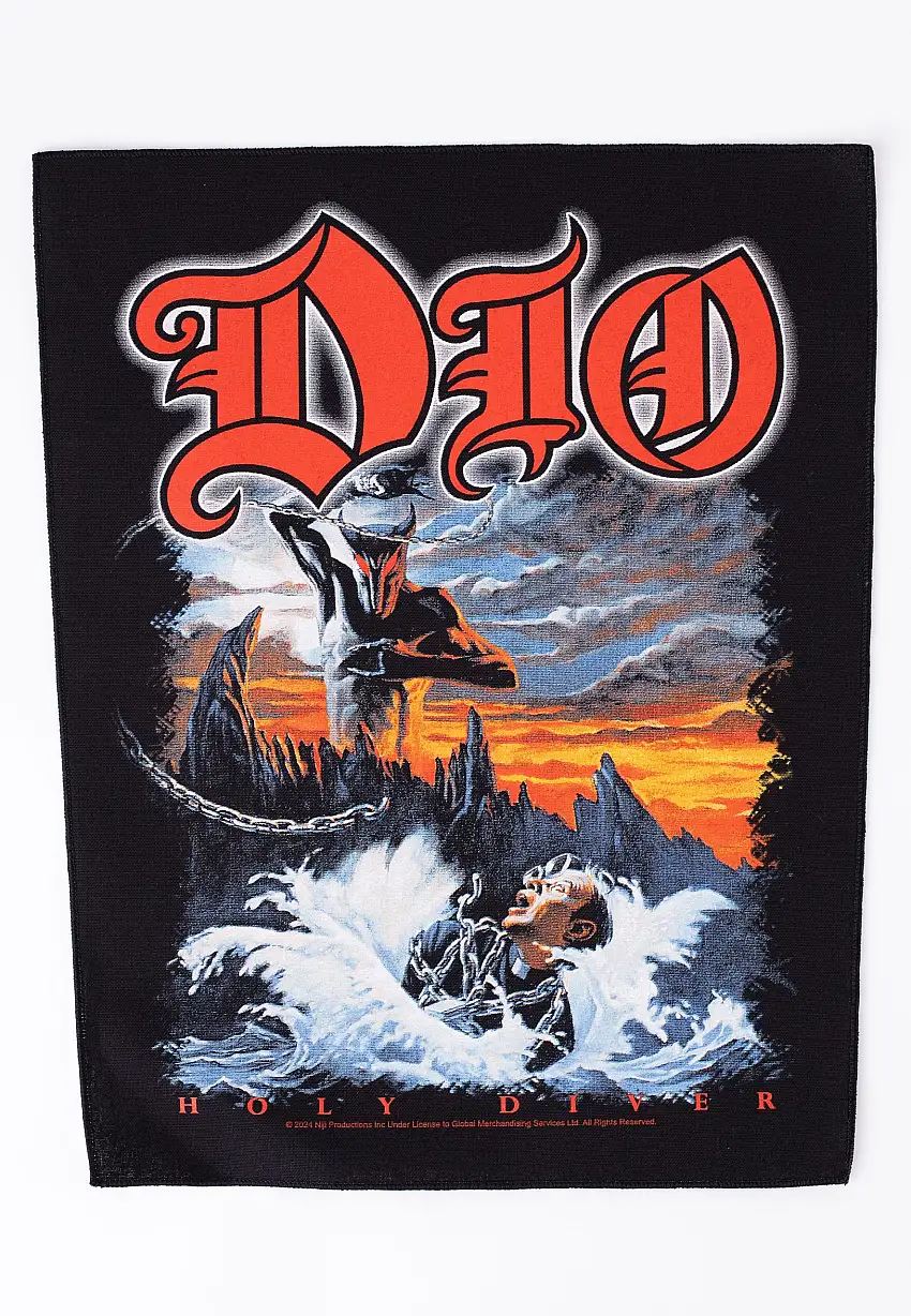 Dio - Holy Diver - Backpatch