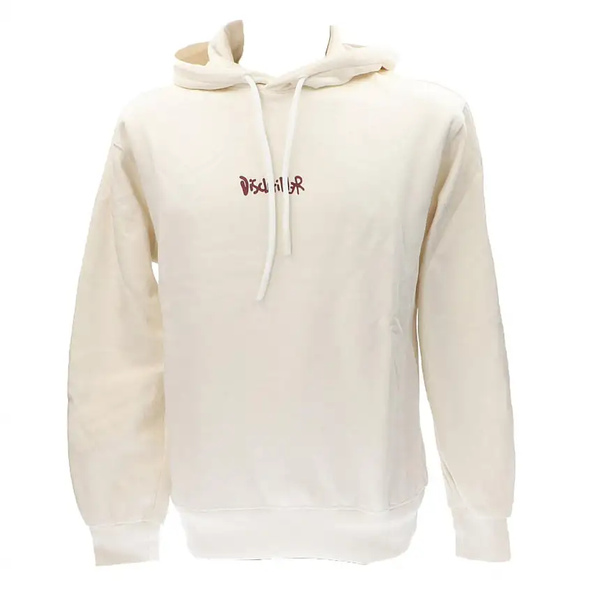 24IDS54500 FELPA CAPP Bianco Latte