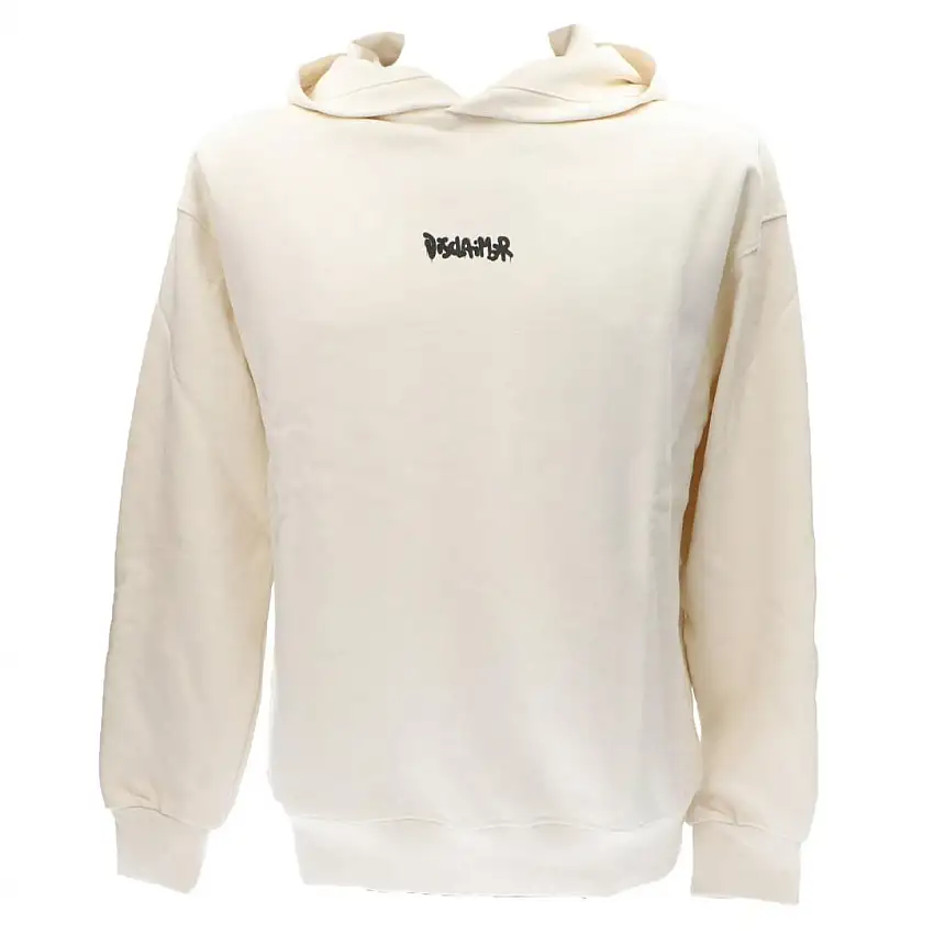 24IDS54602 FELPA Bianco Latte