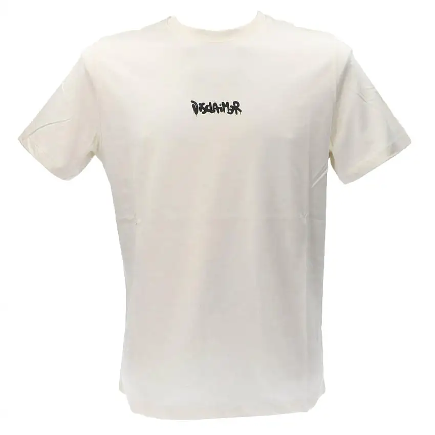 24IDS54589 T-SHIRT Bianco Latte