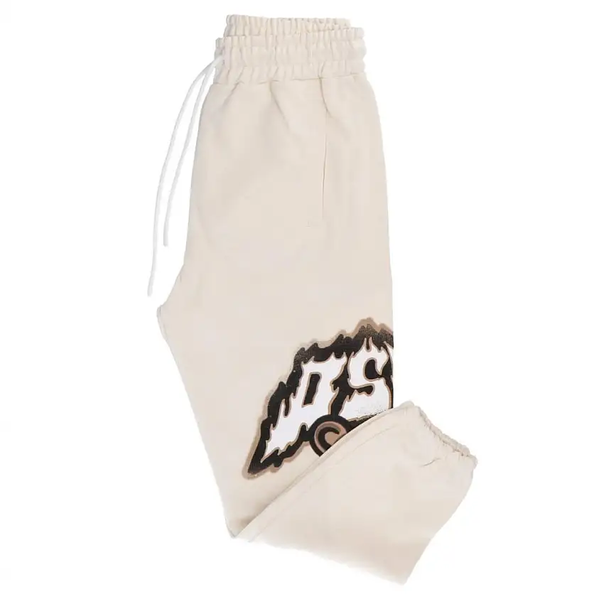 24IDS54631 PANTS Bianco Latte