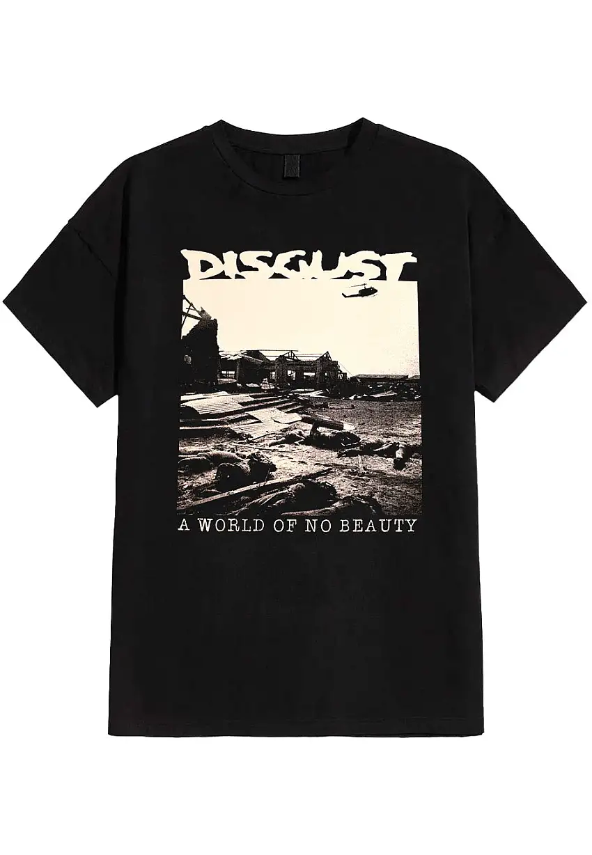Disgust - A World Of No Beauty - T-Shirt