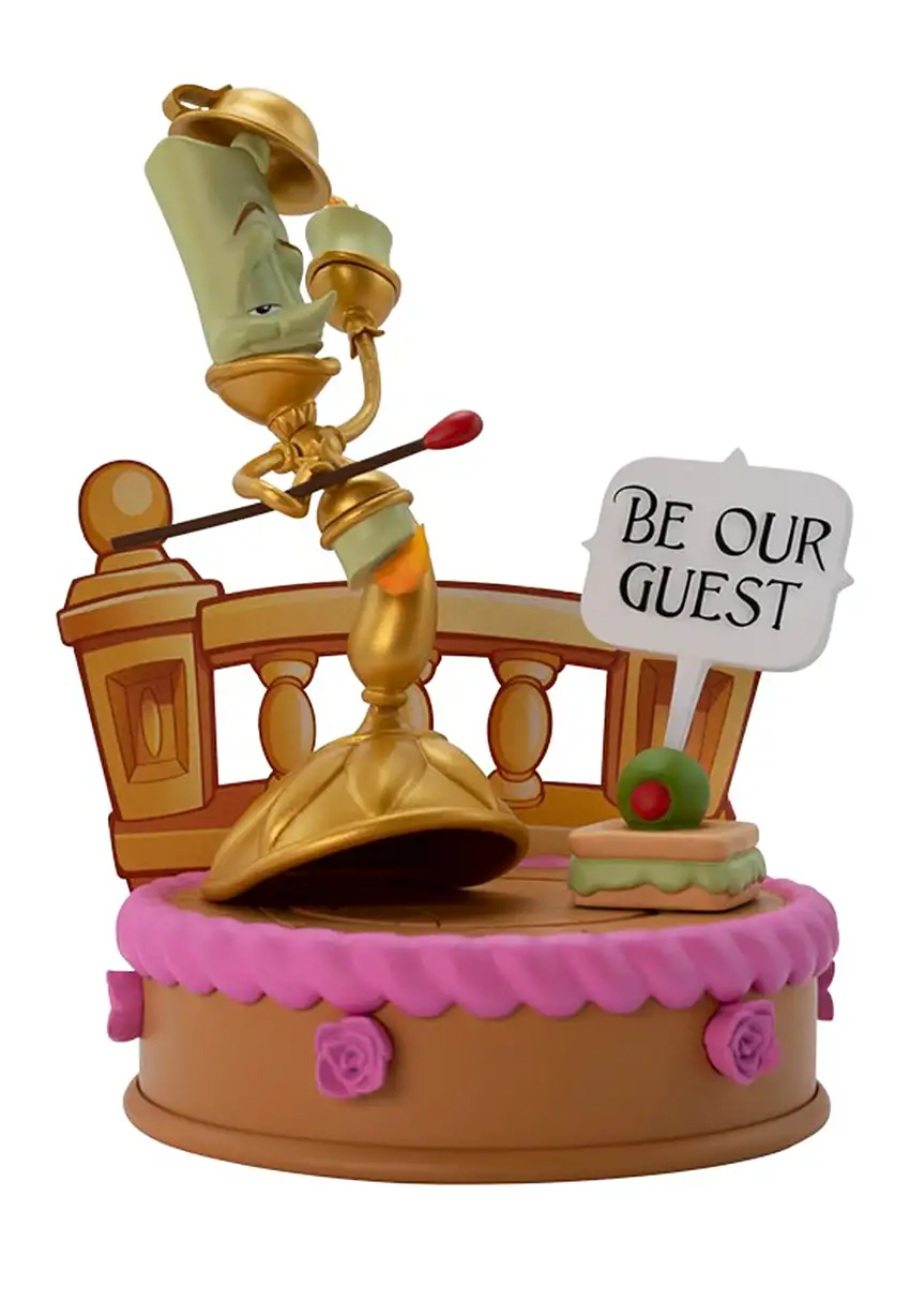 The Beauty And The Beast - Lumière - Figura