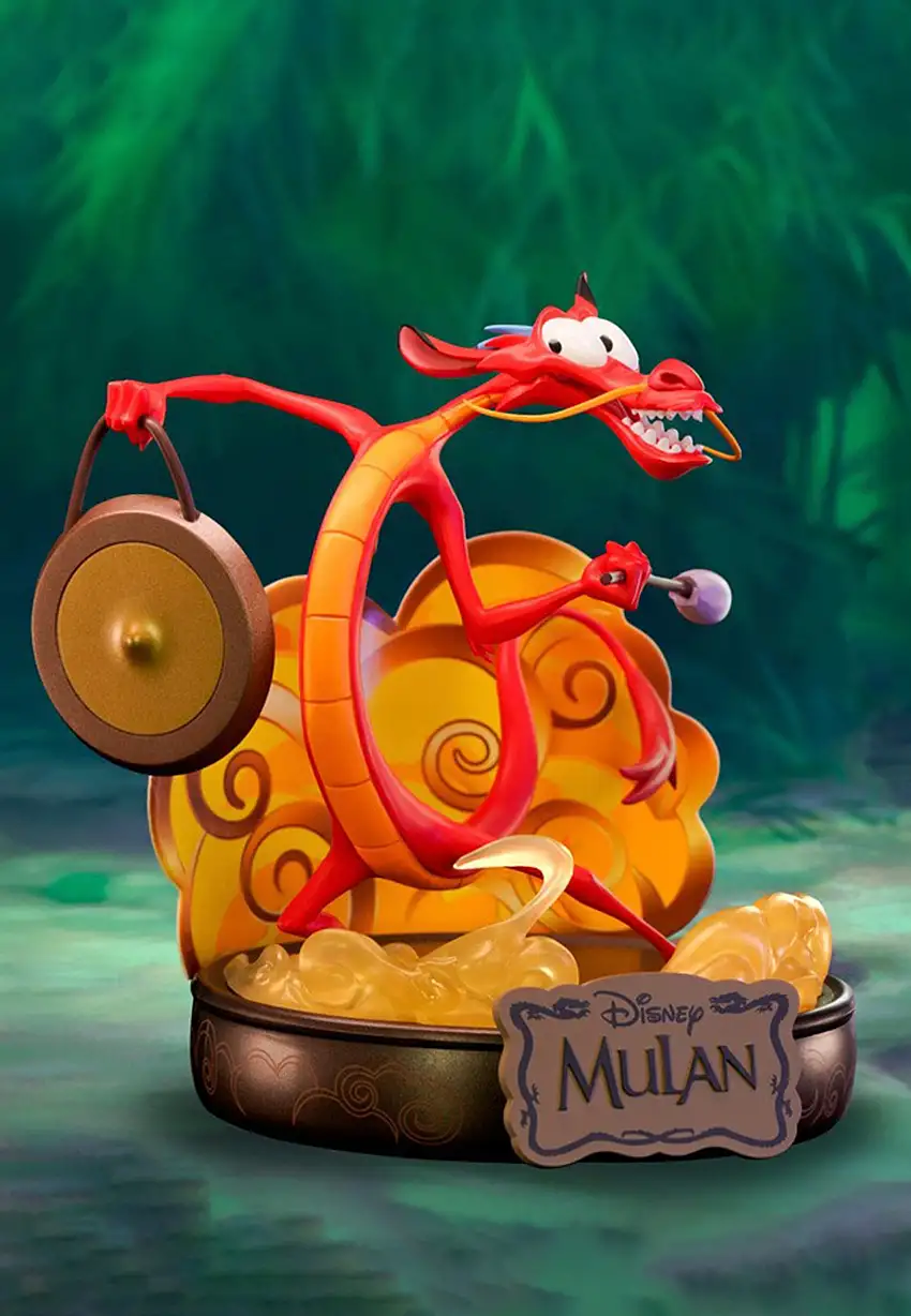 Mulan - Muchu - Figura