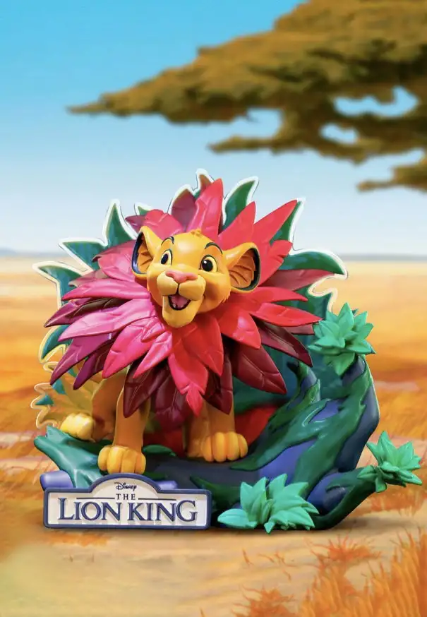 The Lion King - Simba - Figura