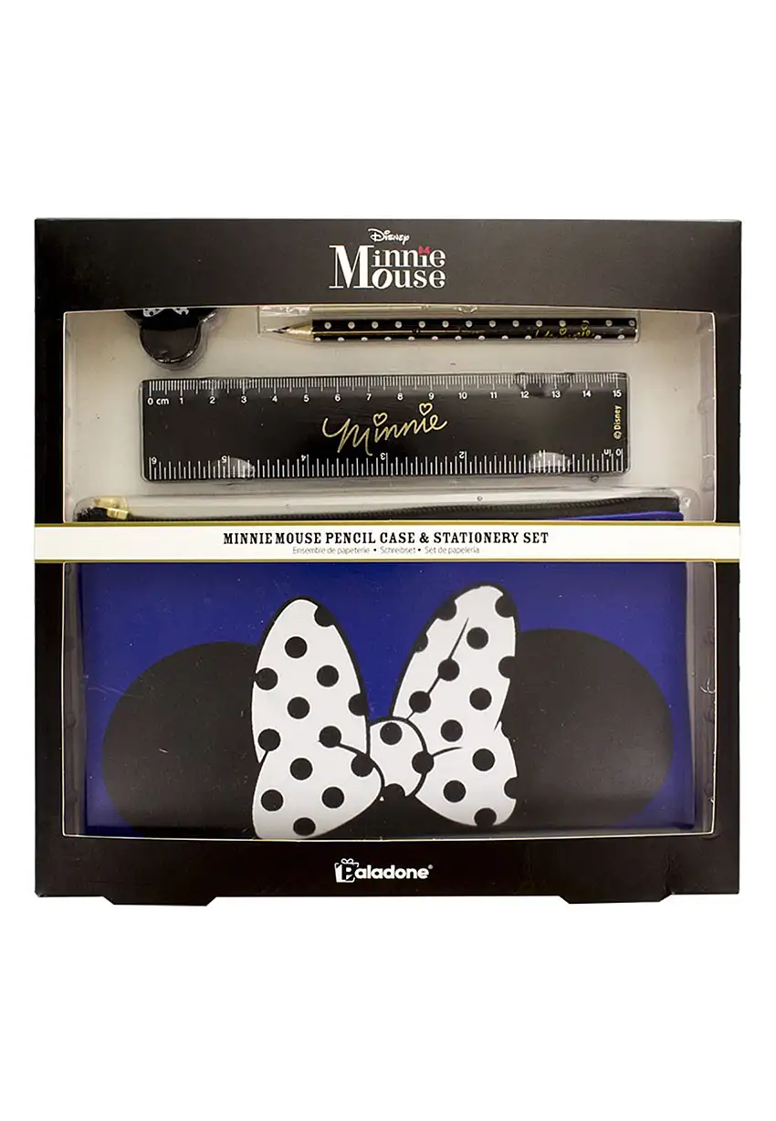 Minnie Mouse - Stationary Set - Borsa