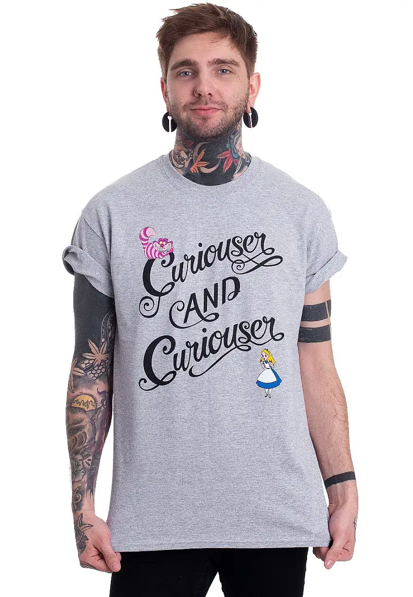Alice In Wonderland - Curiouser & Curiouser - T-Shirt