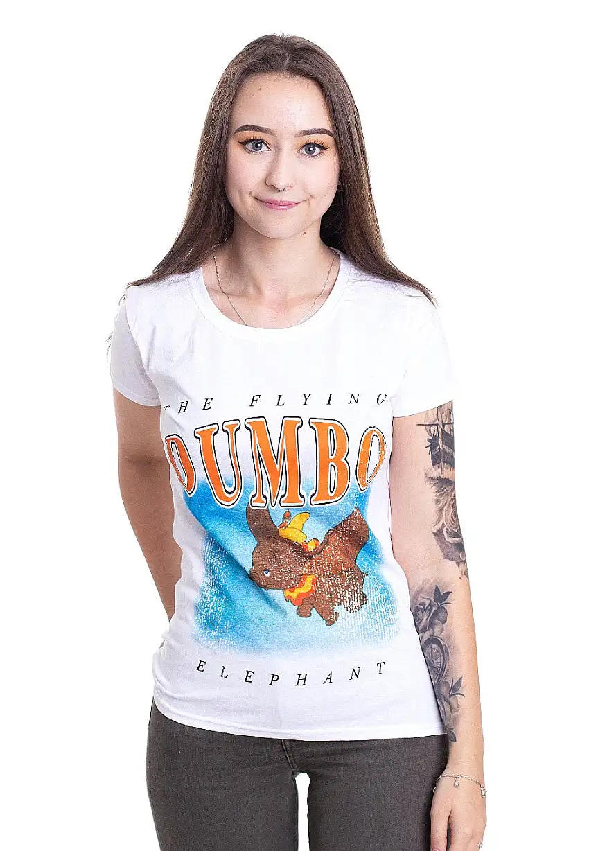 Dumbo - The Flying Elephant White - Girly