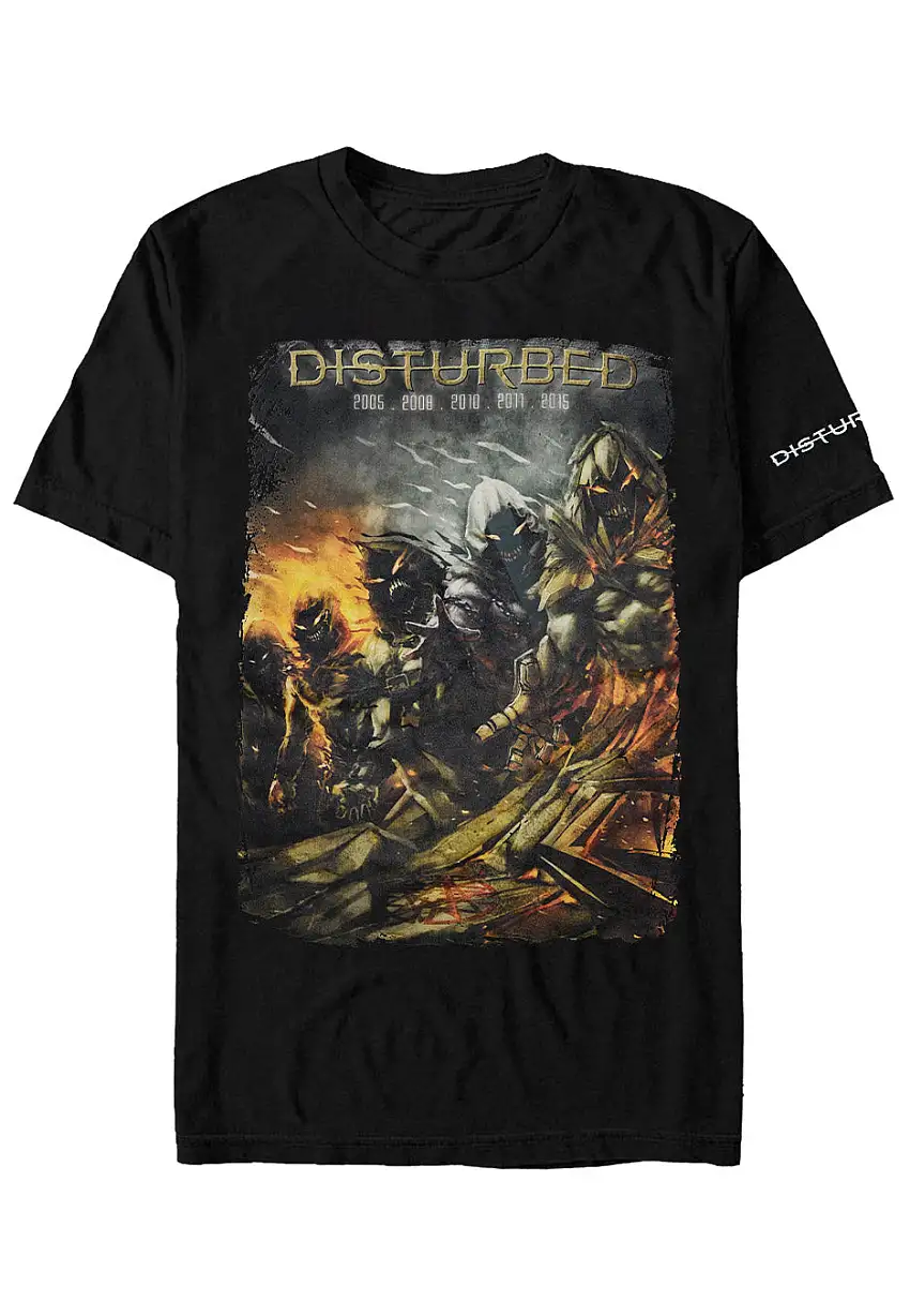 Disturbed - Evolution The Guy - T-Shirt