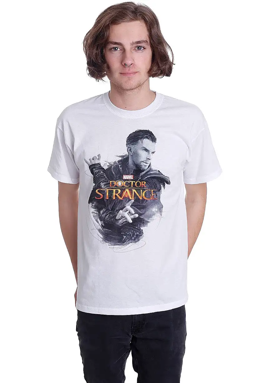 Doctor Strange - Character White - T-Shirt
