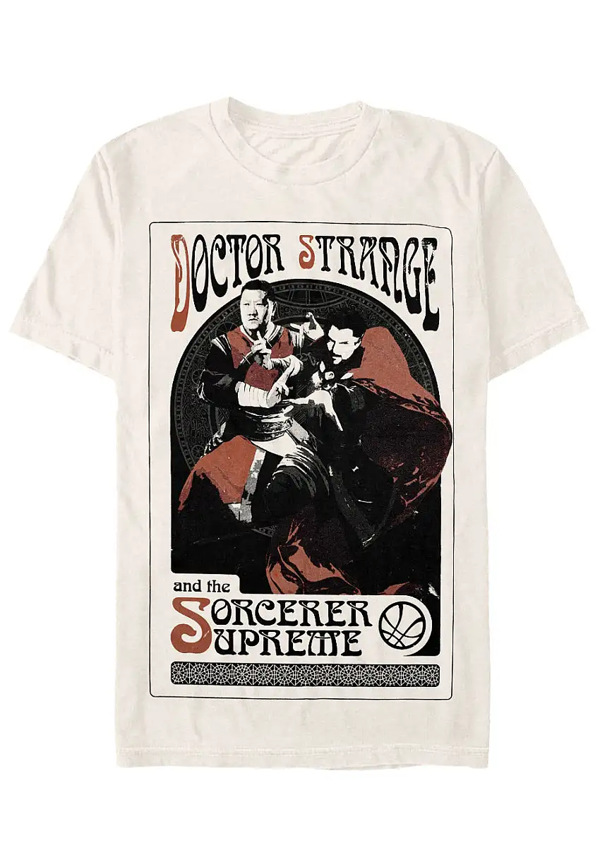 Doctor Strange - Multiverse Of Madness: Partners Sand - T-Shirt