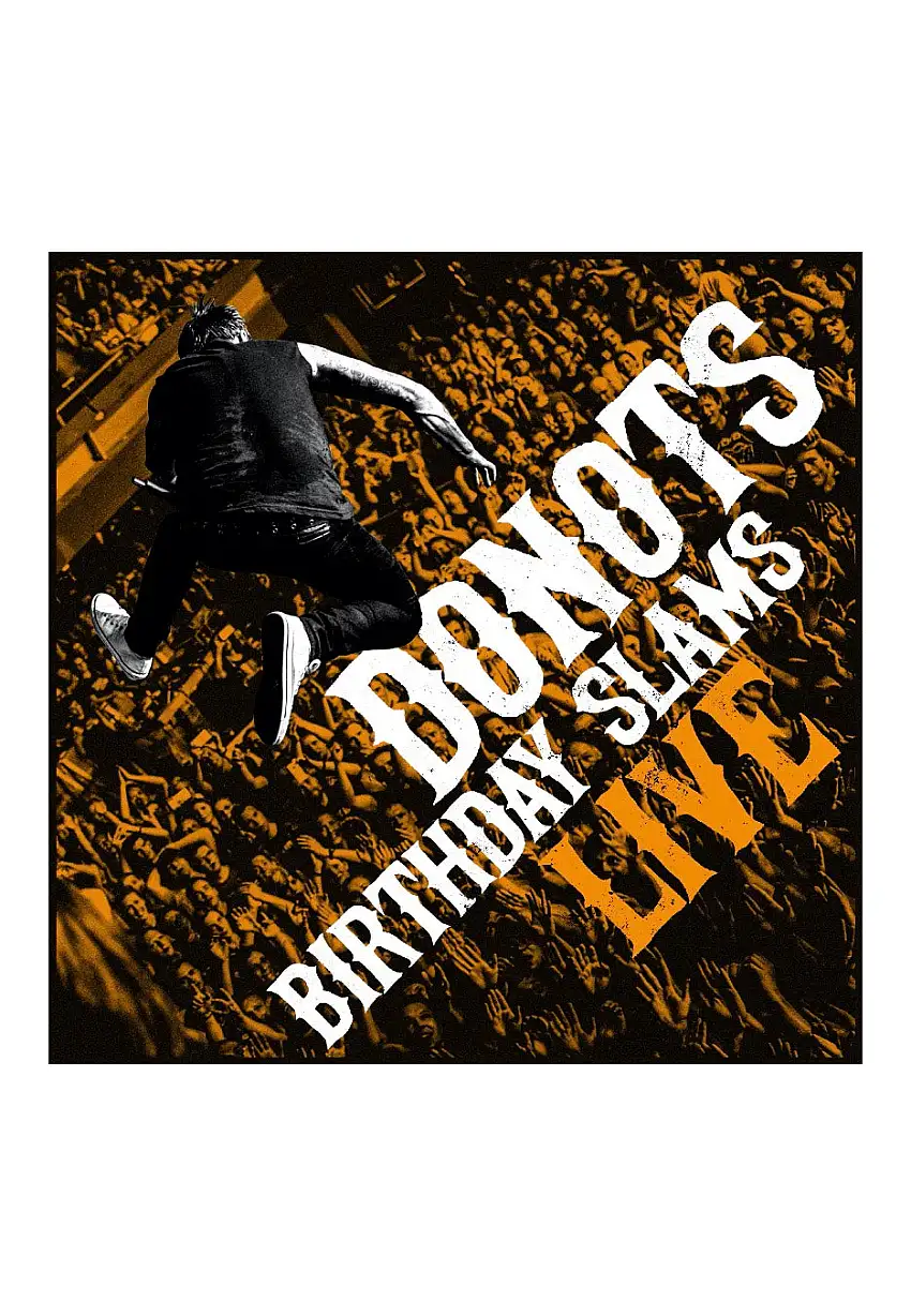 Donots - Birthday Slams (Live) - Digipak 2 CD