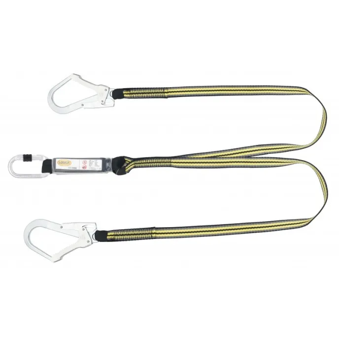 Doppio cordino da lavoro anticaduta Logica ABS/3