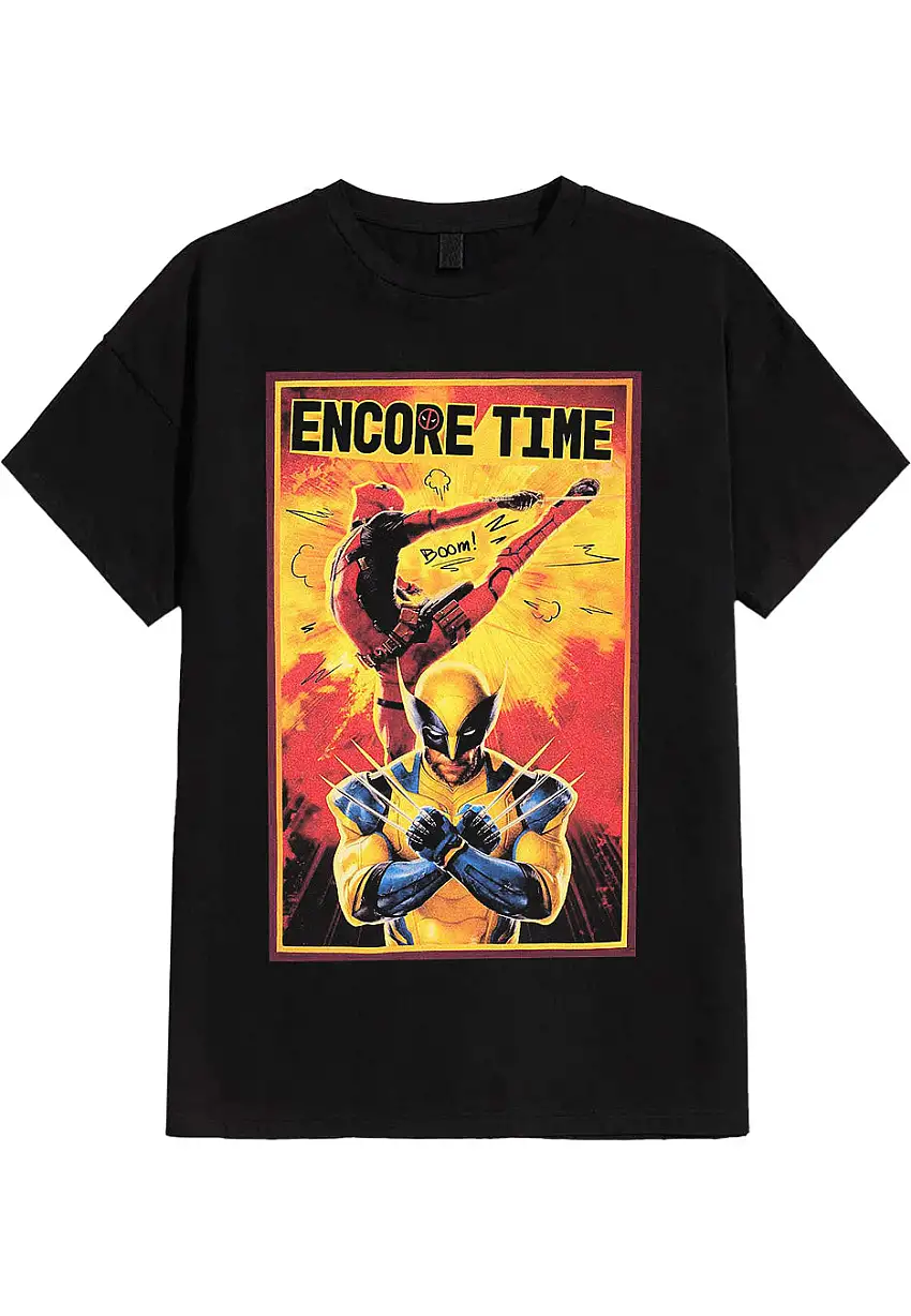 Deadpool - Encore Time - T-Shirt