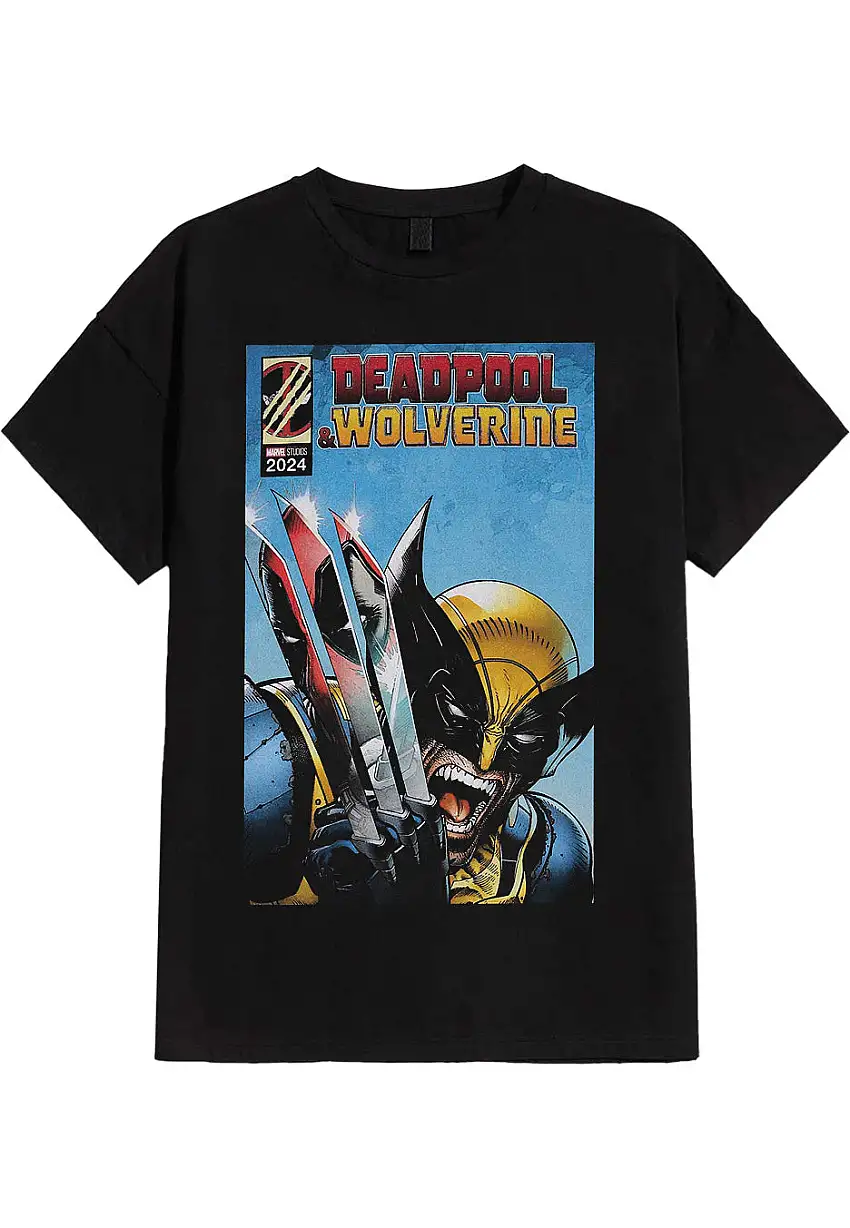 Deadpool - Wolverine Reflection - T-Shirt