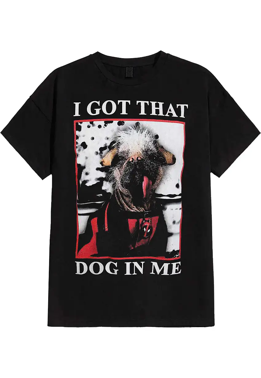 Deadpool - Got That Dog - T-Shirt