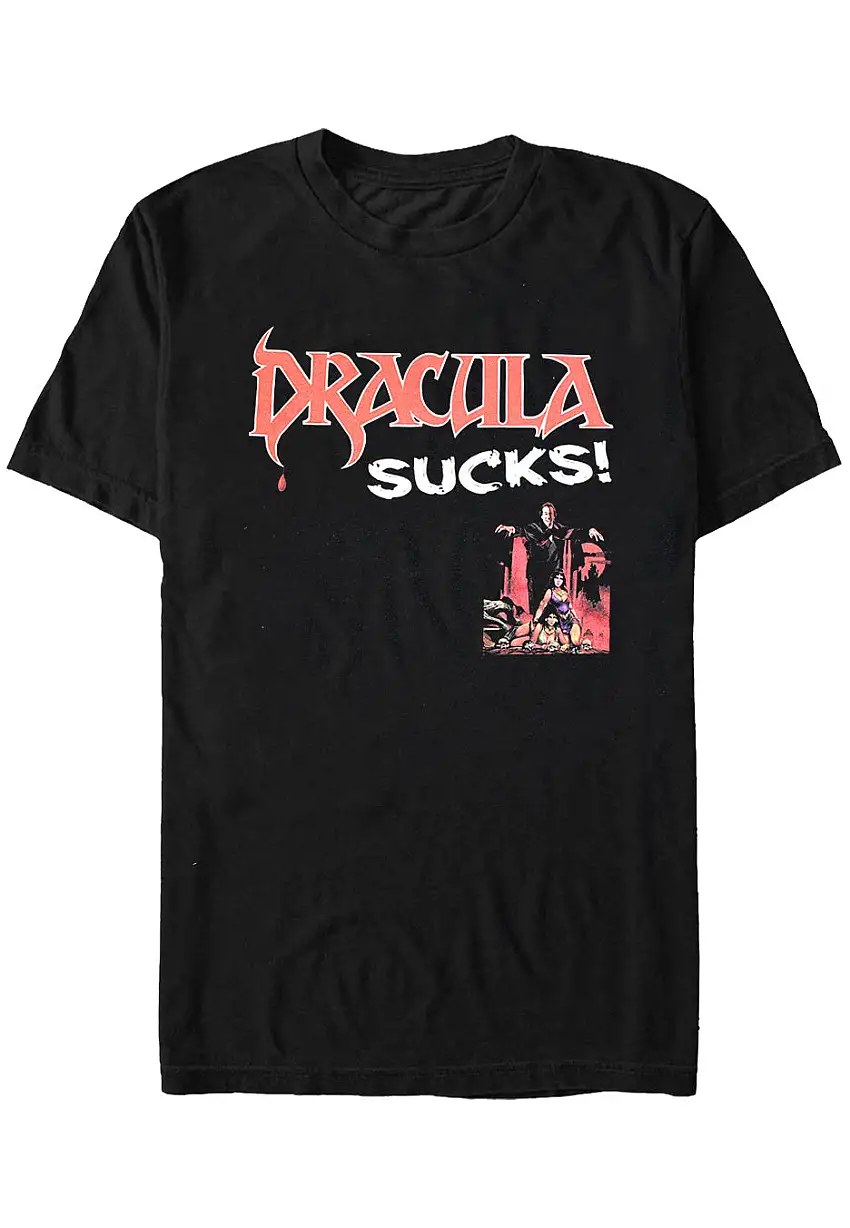 Dracula - Dracula Sucks - T-Shirt
