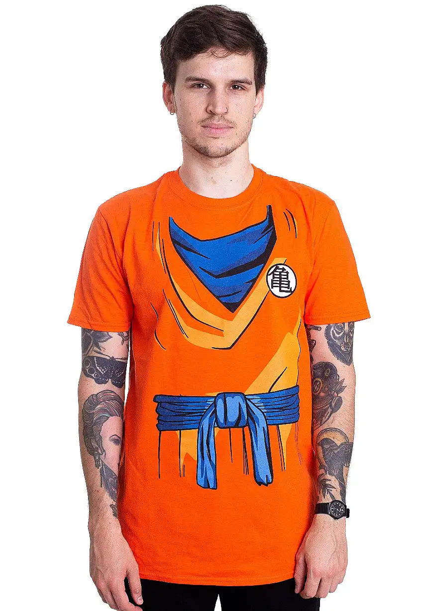 Dragon Ball Z - Goku Costume Orange - T-Shirt
