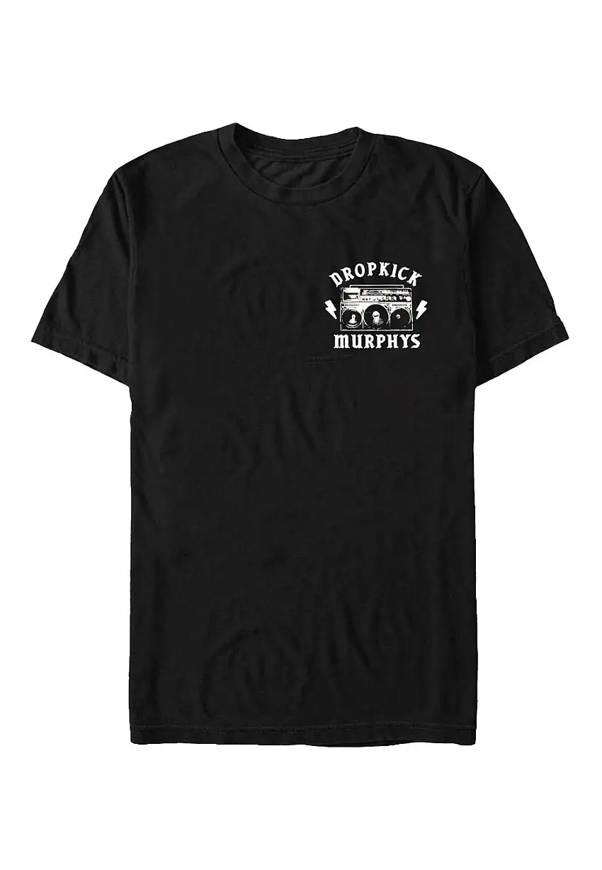 Dropkick Murphys - Boombox Bolts - T-Shirt