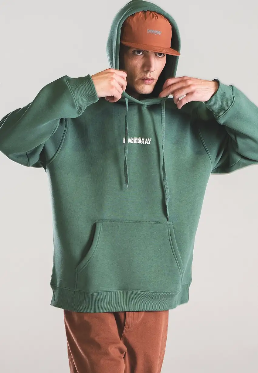 Doomsday Society - No More Space Myrtle - Felpa con cappuccio