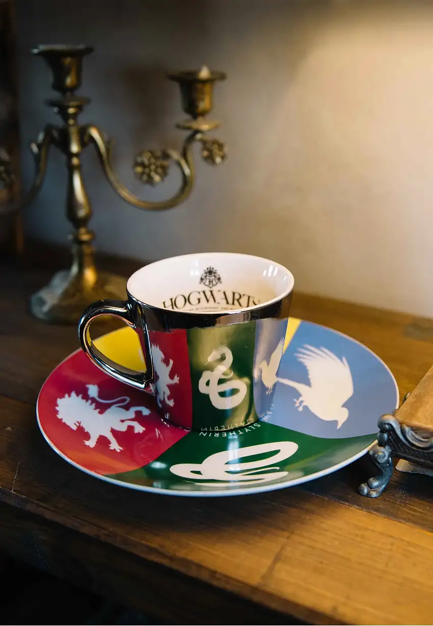Harry Potter - Mirror Mug & Plate - Set