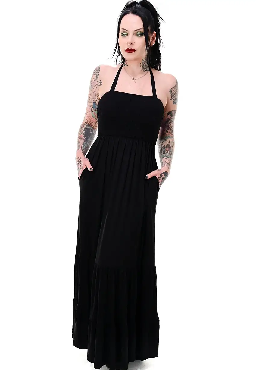 Foxblood - June Maxi Black - Vestito