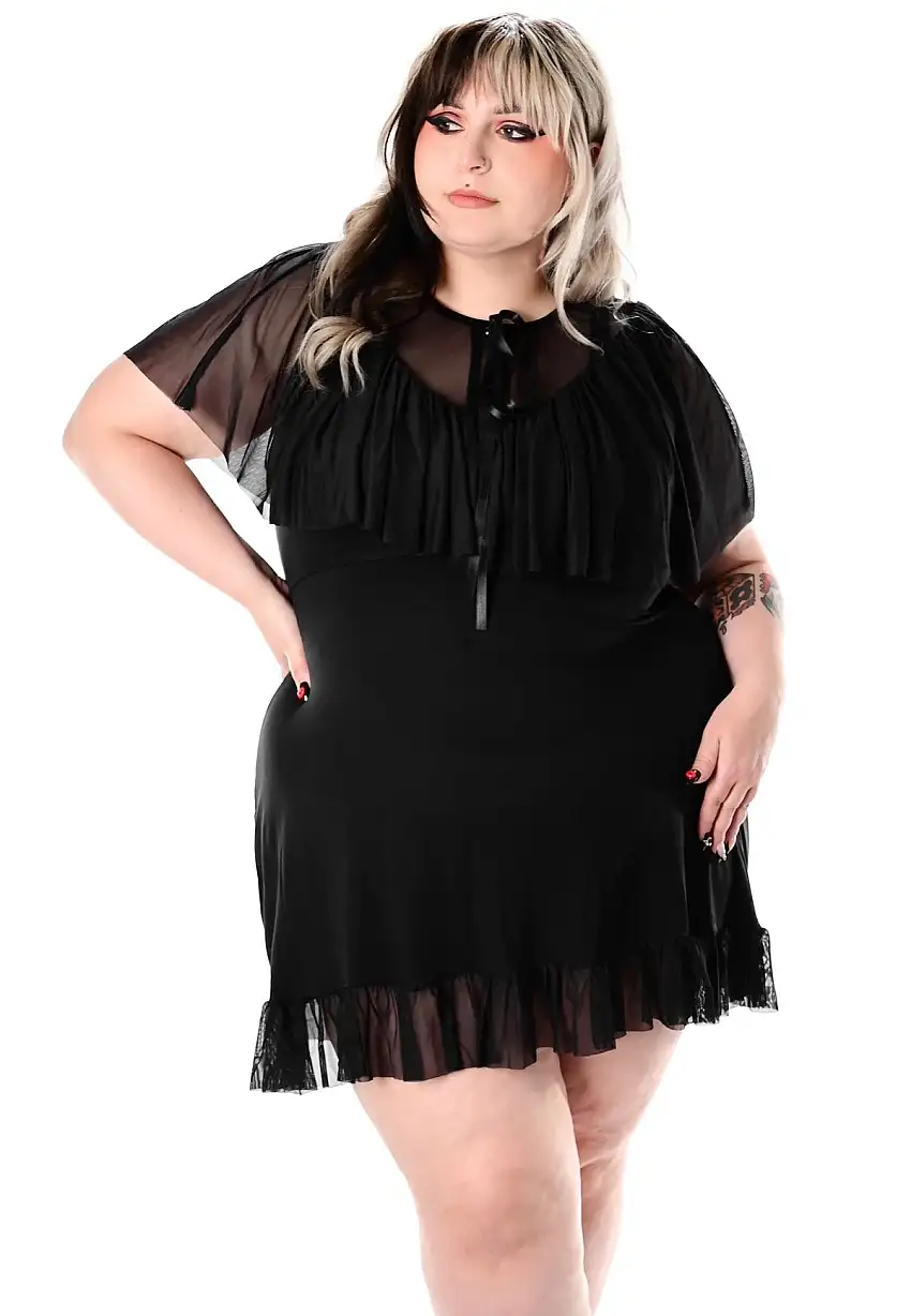 Foxblood - Lita Black - Vestito