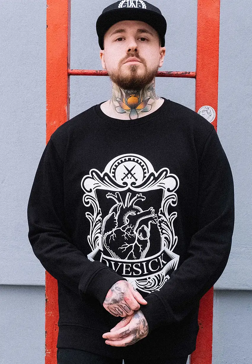 Fuchsteufelswild - Lovesick - Felpa