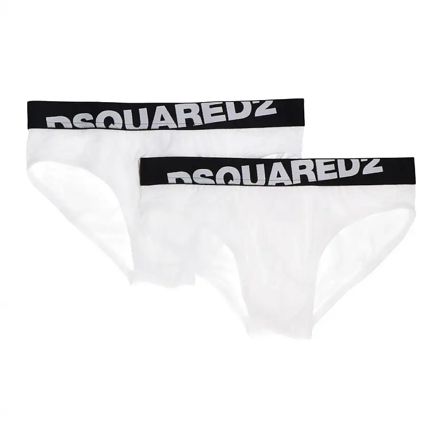DCX67003 BRIEF TWIN PACK Bianco