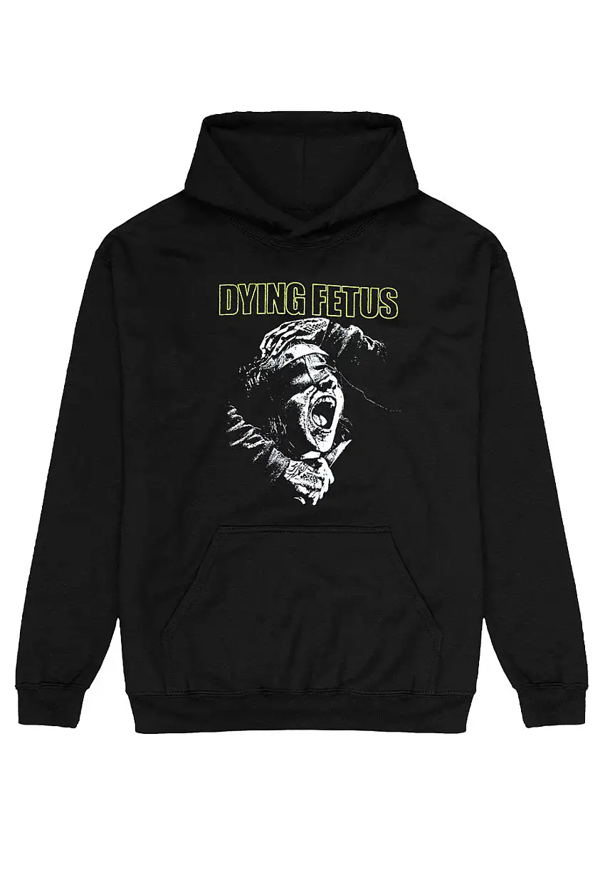 Dying Fetus - Beg For Death - Felpa con cappuccio