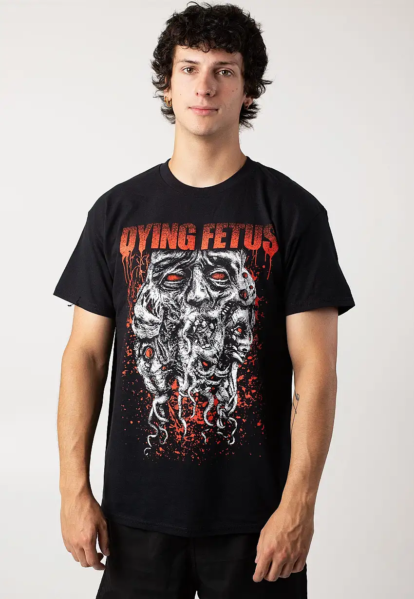 Dying Fetus - Tentacle Face - T-Shirt