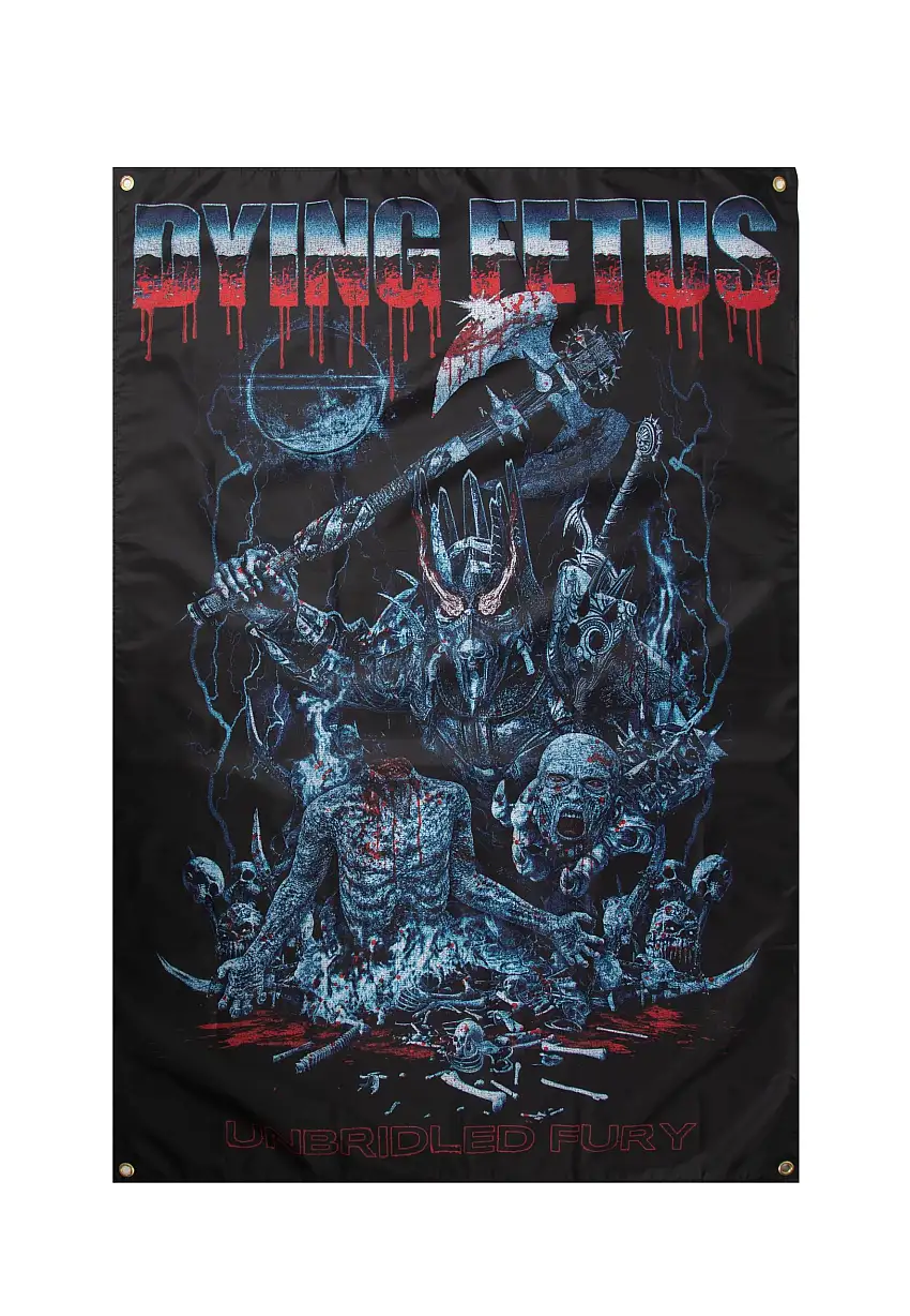 Dying Fetus - Unbridled Axe - Bandiera