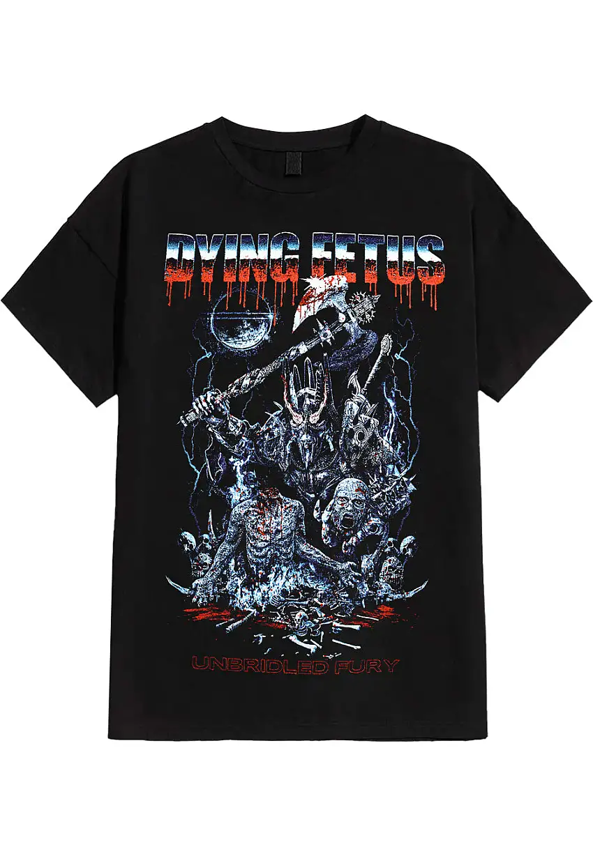 Dying Fetus - Unbridled Axe - T-Shirt