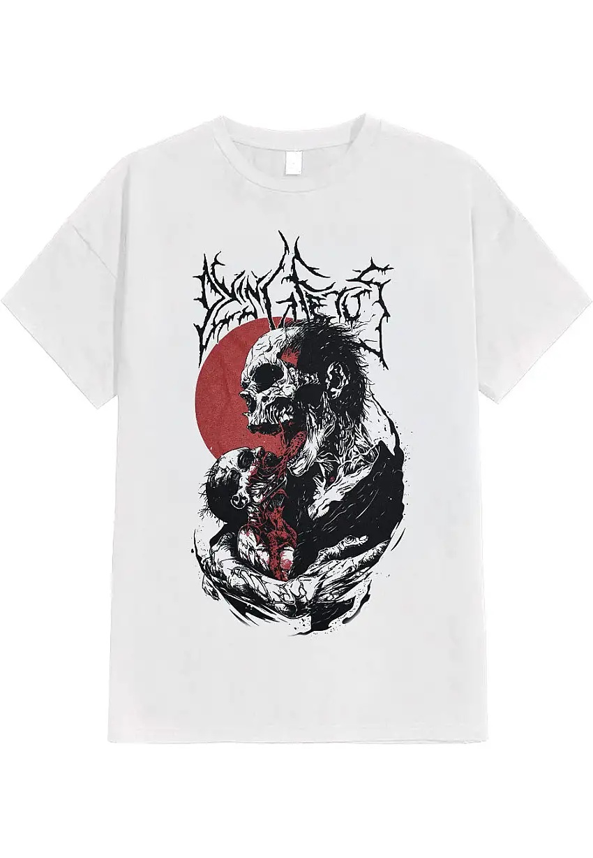 Dying Fetus - Zombie Eater White - T-Shirt