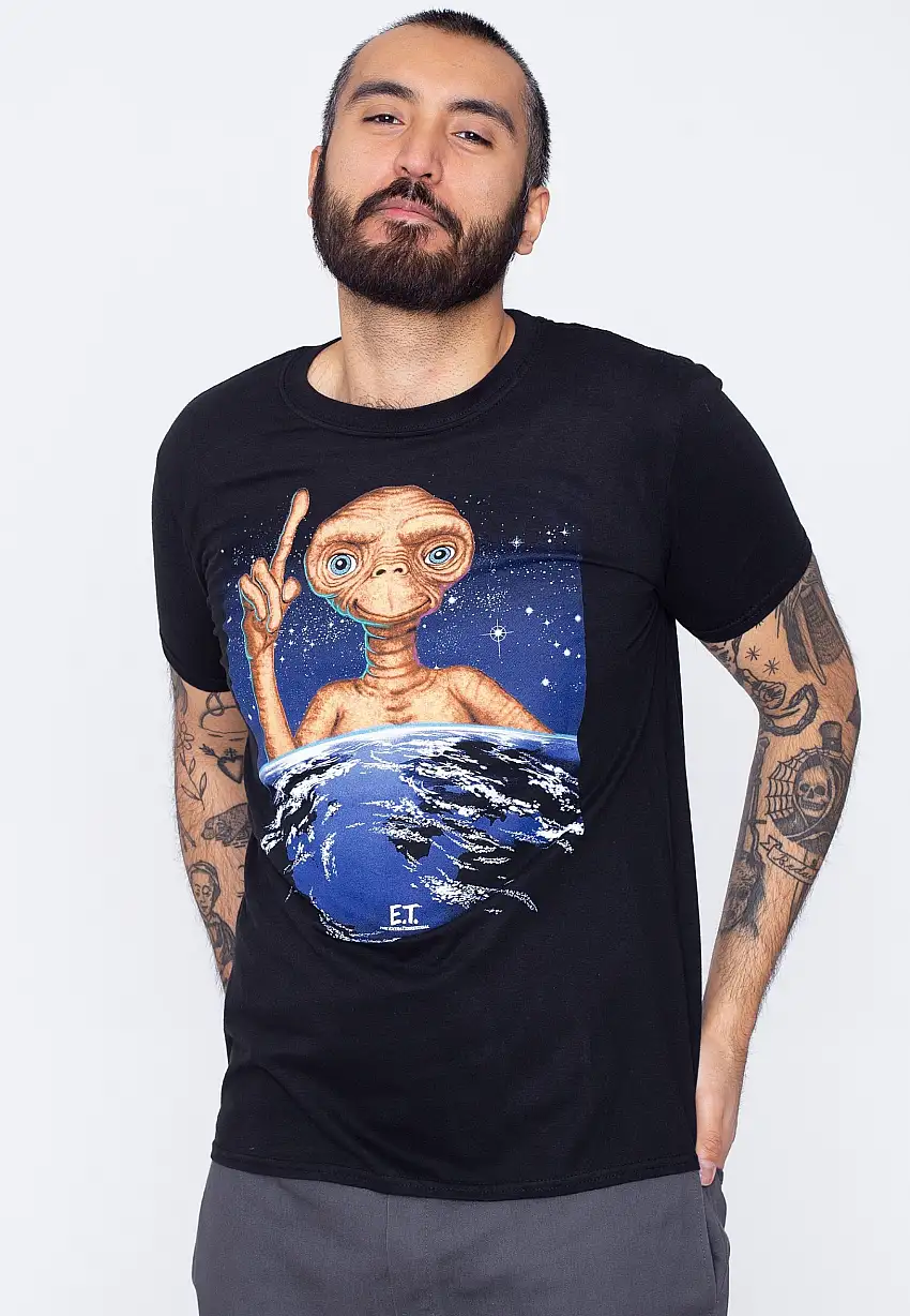 E.T. The Extra Terrestrial - Pointing Up - T-Shirt