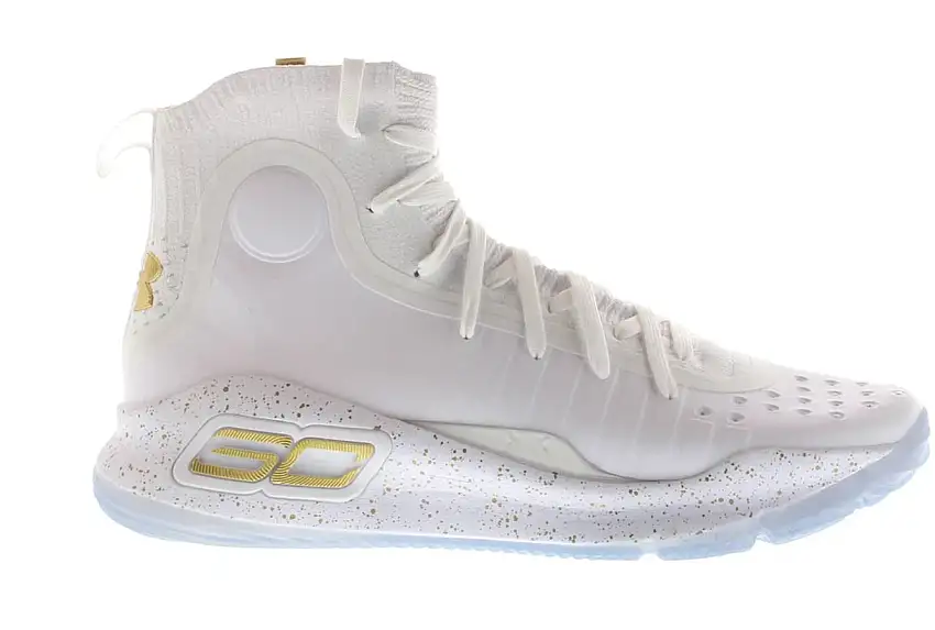 Under Armour Curry 4 White Gold