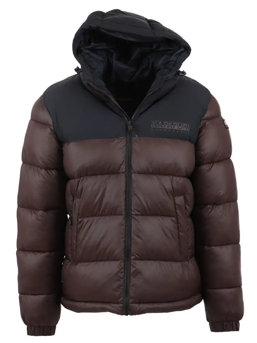 Napapijri Giubbotto Hornelen Marrone