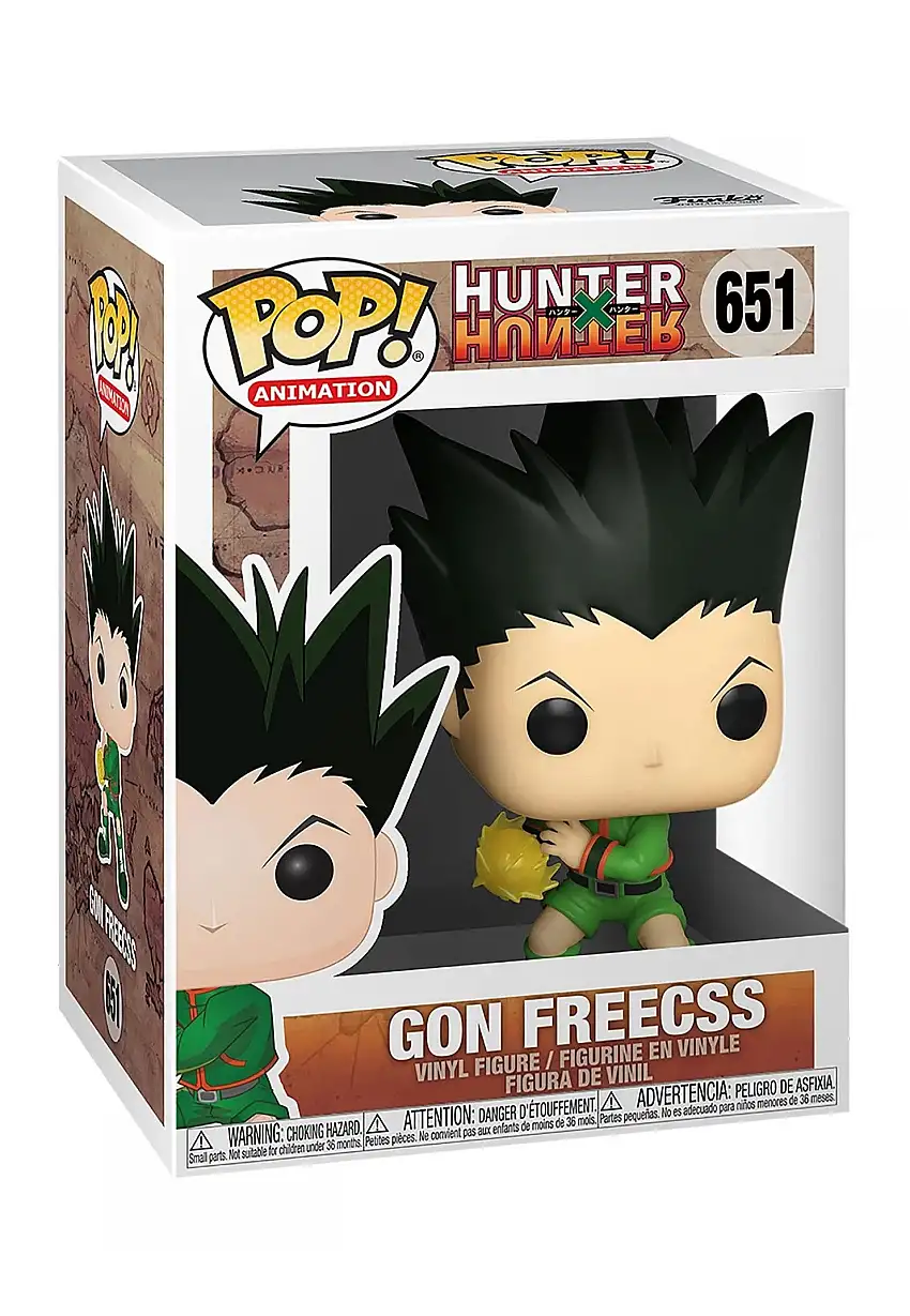Hunter X Hunter - Gon Freecs Jajanken POP! Vinyl - Funko Pop
