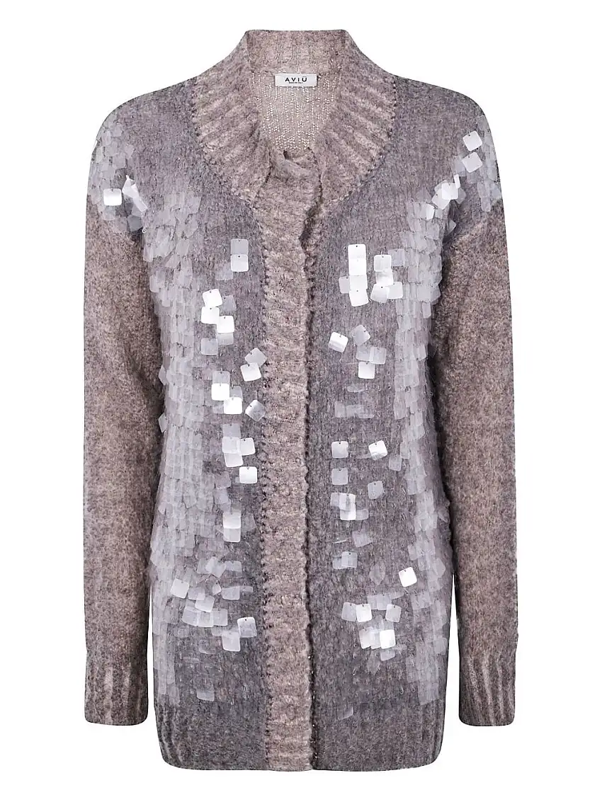Cardigan Con Paillettes 49324117