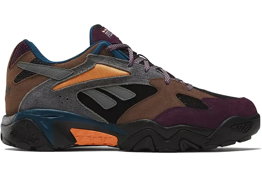 Reebok Preseason 94 Low Utility Brown Night Black