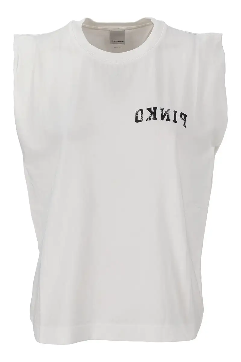 Pinko Canotta Donna CACAO|